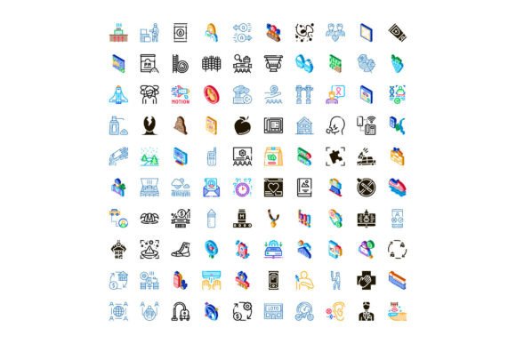 Choosing and Using an Isometric Icon Set Covering Various Modes: A Practical Guide