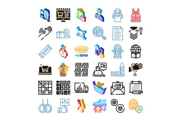 Collection of Business and Lifestyle Iso: Strategic Design Resources for Modern Creatives