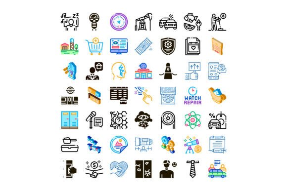 Collection of Business Technology and Li: Enhancing Digital Communication Through Iconography