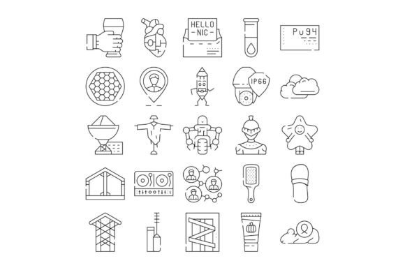 Collection of Diverse Line Icons Illustr: Practical Tips to Avoid Common Mistakes