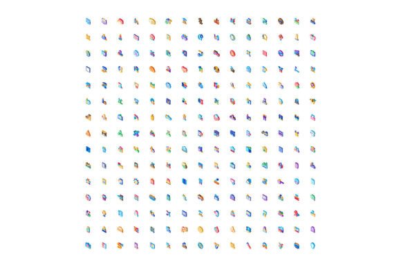 Enhancing Modern UI/UX with the Isometric Icons Collection for Many Busi