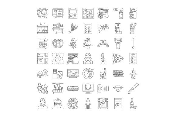 Exploring the Diverse Line Icons Collection Illustrati: A Practical Guide for Designers and Developers