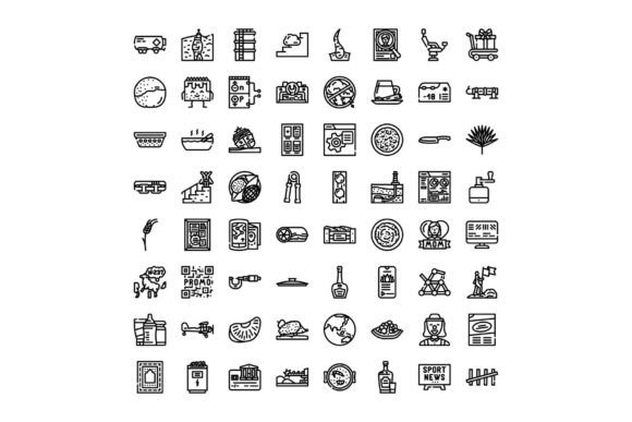 Exploring the Value of Line Art Icon Collections in Modern Design