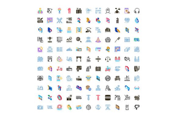 Isometric Icons Illust: A Comprehensive Toolkit for Modern Design Projects