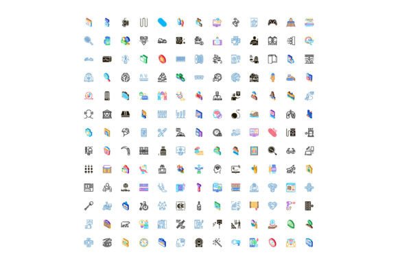 Modern Icons Set for Digital Interface: A Visual Language for Today’s Digital World