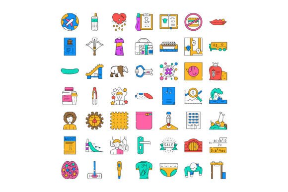 Outline Vector Icons Collection Represen: A Comprehensive Guide to Modern Design Resources