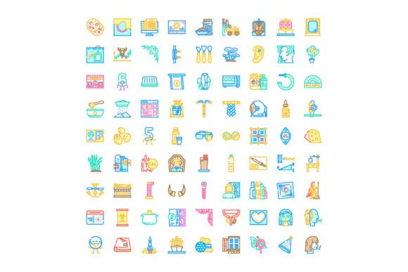 The Power and Practicality of Diverse Outline Icons in Modern Design