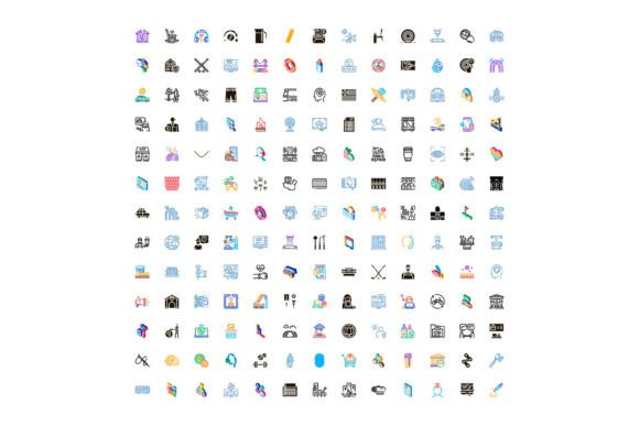 Universal Business and User Interface Fl: A Modern Typeface for Versatile Design
