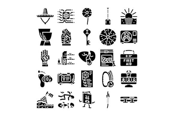 Unlocking Creativity with a Collection of Diverse Glyph Icons: A Modern Essential for Designers and Brands