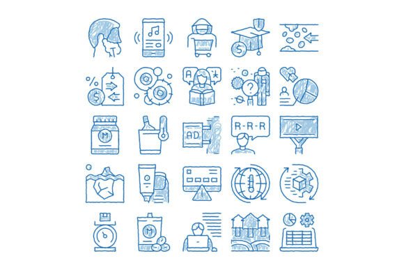 Unlocking Creativity with Hand Drawn Infographic Elements Collecti